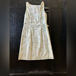 Ann Taylor LOFT stretch spring floral dress